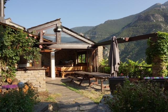 Gite Paisible Au Coeur Des Montagnes A Nohèdes Buitenkant foto